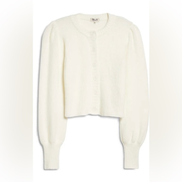 Baum Und Pferdgarten Sweater Cream Cardigan Catia Cropped Sz XS‎ - Picture 4 of 9